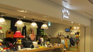 ユニークな雑貨も多いです