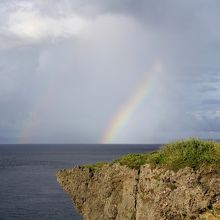 ダブルレインボー