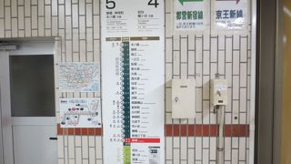 笹塚で京王線と接続