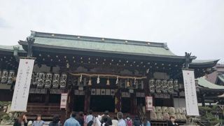 大阪人に親しまれる天神さん