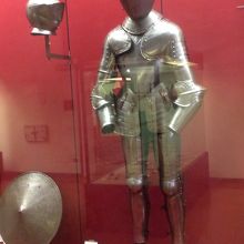 中世ヨーロッパで用いられた甲冑