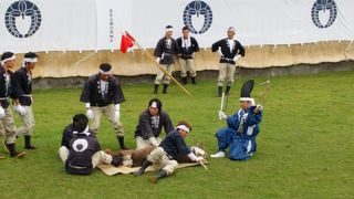 伝統行事の鹿の角きりを見学してきました。