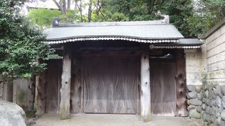 都内に残る貴重な近代和風建築