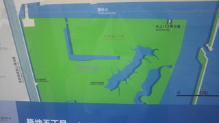 浜離宮の東にある築地川ほど時代の変遷により、姿を変えた場所はありません。