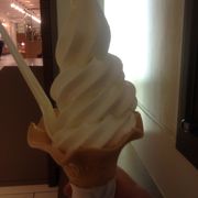 札幌丸井今井店ミッシュハウスのソフトクリーム