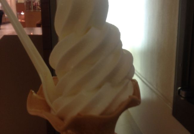 札幌丸井今井店ミッシュハウスのソフトクリーム