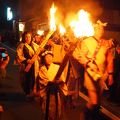 鞍馬の火祭りに行って来ました　近年まれに見るひどい祭でした