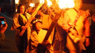 鞍馬の火祭りに行って来ました　近年まれに見るひどい祭でした