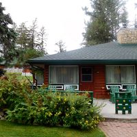 ロッジの外観です。いろいろなタイプがあります。