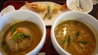 絶品カレーうどん