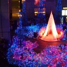 カレッタイルミネーション14-15season