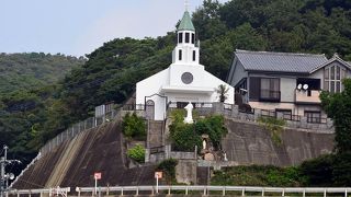 歴史ある教会です。