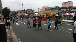 日本のまんなか渋川へそ祭り