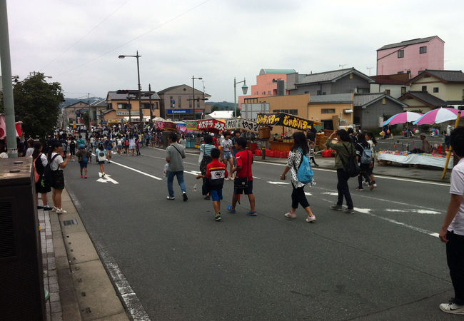 日本のまんなか渋川へそ祭り