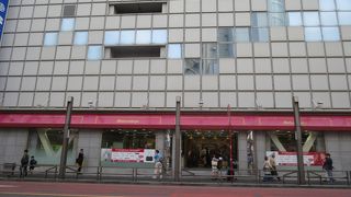 上野の老舗百貨店