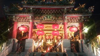 煌びやかでした