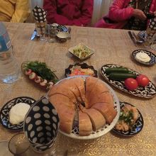 サマルカンドの食事