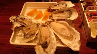 牡蠣を存分に楽しめる