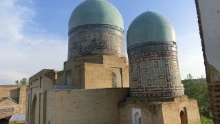 サマルカンドのイスラムの聖地