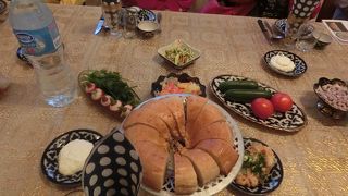 色んな顔の人に会いました