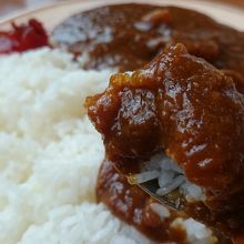 短角牛カレー