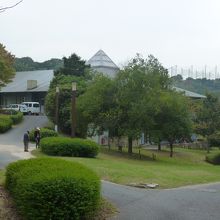 立派なアトラクションホールもある