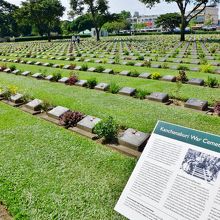 公園のような墓地