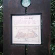 ブラントンと横浜碑 