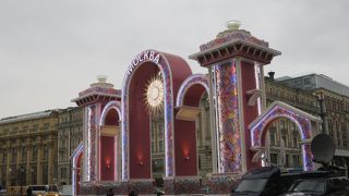 存在感薄い広場