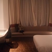 広々とした部屋でした