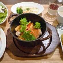 レディースセット　なかなか美味しかった