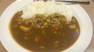 浜町貿易センタービル地下の激安カレーからなべ屋