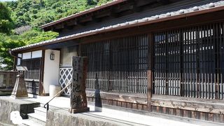 由比地区で長年名主を務めた