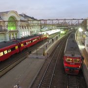 ベラルーシ方面の駅