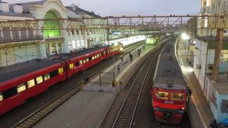 ベラルーシ方面の駅