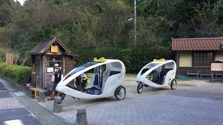 石見銀山観光の起点になります。