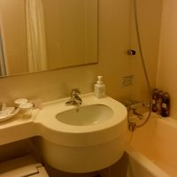 フロントで入浴剤もらえます。