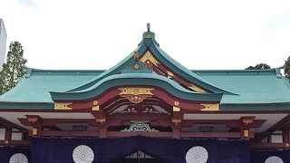 綺麗な神社です。