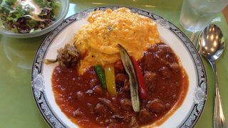 セルフ式洋食店