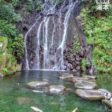 玉簾の瀧／飛烟の瀧