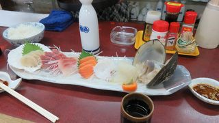 稚内でお気に入りになった居酒屋風食堂