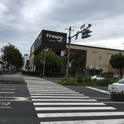 大阪市営地下鉄地下鉄中央線長田駅地上にあるショッピングセンターです。