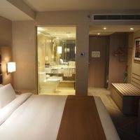 部屋からシャワーブースを