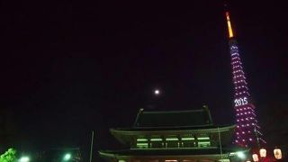 東京タワー夜景の定番スポット