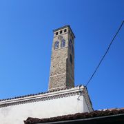１７世紀建造の時計塔