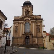 バロック様式の教会