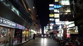 夜は客引きに注意