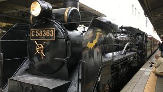 都内からアクセスしやすいSL！