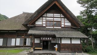 南会津の前沢集落の入り口にあるお蕎麦屋さん