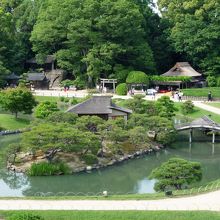 唯心山から見た景色